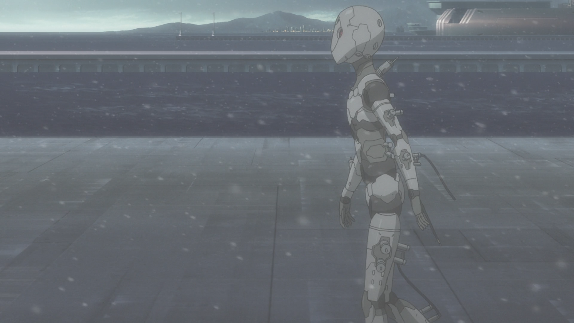 Ghost in the Shell: Arise (Backbeard)